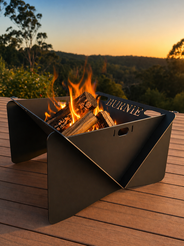 Burnie Flat Pack Fire Pit